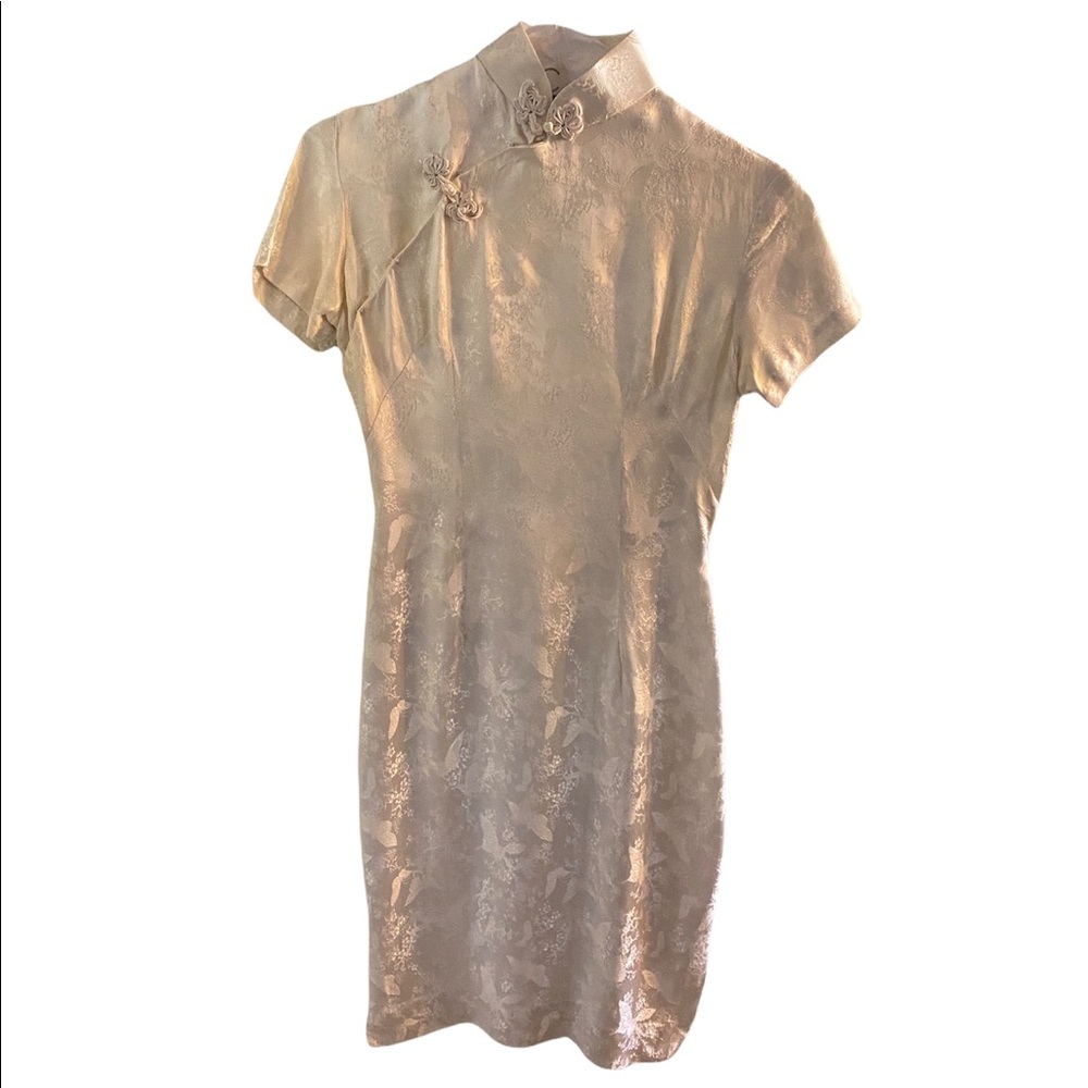 China Silk House-Honolulu Hawaii Silk Chinese Dress